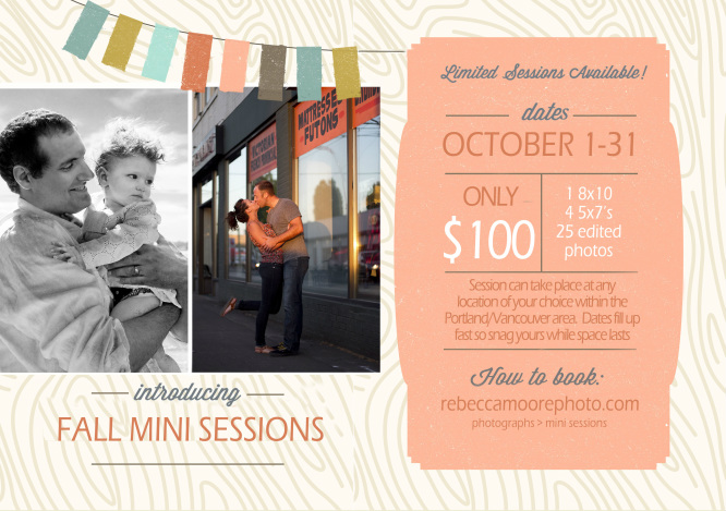 Click to Contact for Mini Sessions